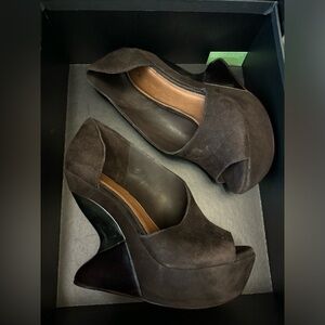 NIB Leifsdottir Katrina wedge heels
